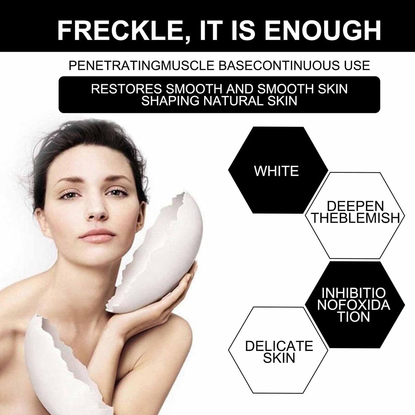 Mxlfdc Dark Spot Remover for Face，-Age Spot Remover -Hyperpigmentation Treatment-Sun Spots and Melasma Treatment Cream for Face, Pigmentation Freckle Removal Cream