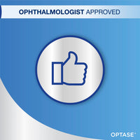 Optase Life Sensitive Eye Makeup Remover - Gentle Ionized Cleanser, a Step Up from Micellar Water - Preservative Free - Ophthalmologist Approved - 100ml