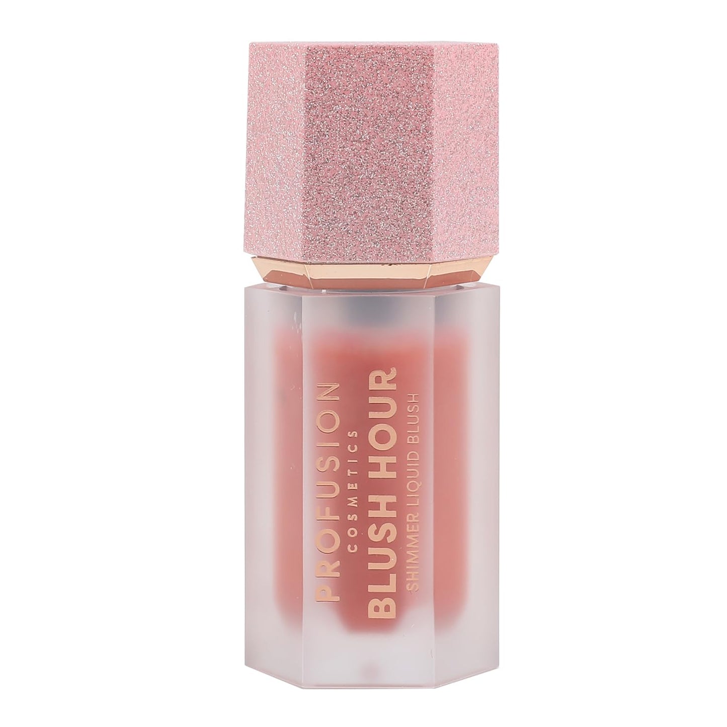 Profusion Cosmetics Shimmer Hour Liquid Blushlighter, Blendable Dewy Cheek Tint with Rich Pigment for a Radiant and Luminous Glow