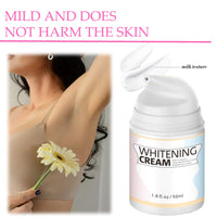 Ninnyi Armpit Cream, Dark Inner Lightening Skin Products for Underarm Thigh Knees Elbows Leg Bum (Colored)