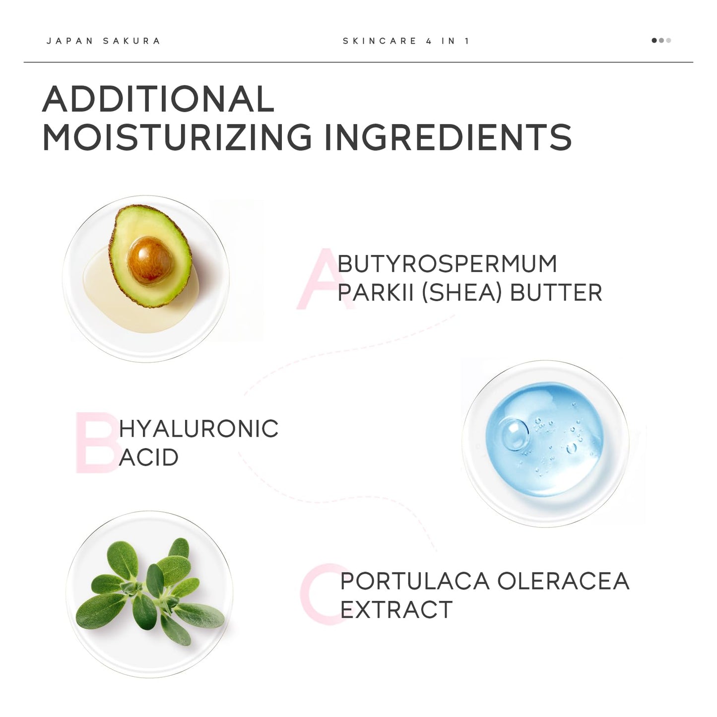 LAIKOU Sakura Skincare Set, Japanese Beauty Facial Kit for Women Teenage Girls, Cleanser, Toner, Serum, Moisturizer, Headband & Gua Sha Tool, Hydrating Facial Routine for Glowing Skin, 6PCS