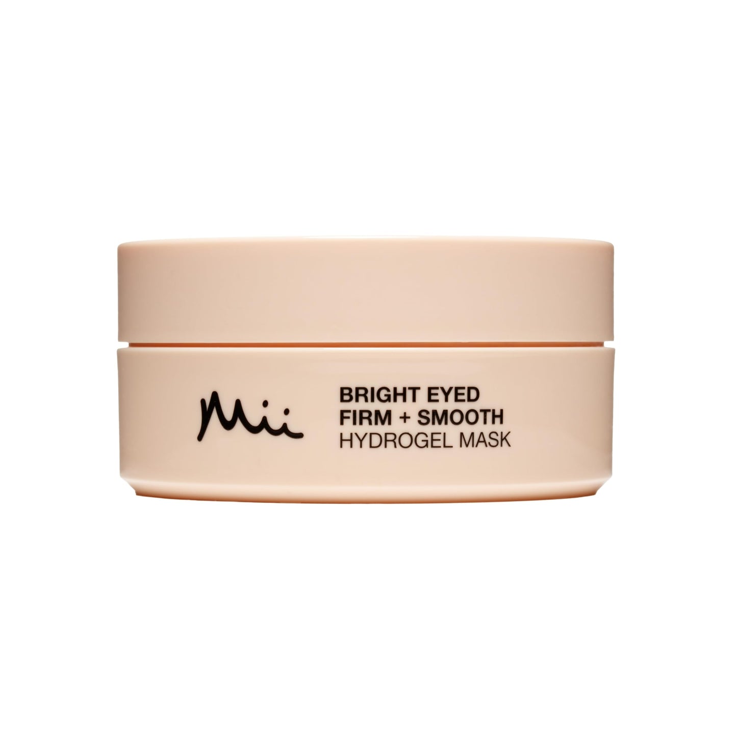 Mii Cosmetics Bright Eyed Firm + Smooth Hydrogel Eye Mask | Smooths, Firms, & Brightens the Under-Eye Area | Under Eye Gel Patches for Dark Circles, Puffiness, & Fine Lines | 60 Cooling Pads