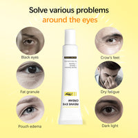 Revive Eye Cream for Face and Neck, Retinol Eyes Cream with Niacinamide & Coffea Arabica, Retinol Revive Eye Cream for Wrinkles, Reduces Wrinkles, Nourishing and Moisturizing, 40ML