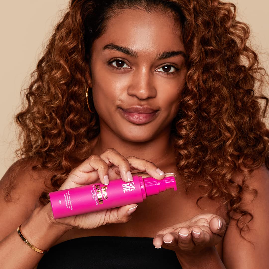 Give Me Hyaluronic Acid & Retinol Face Serum With Peptides & Vitamin B5