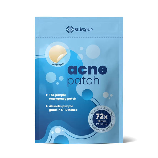 Pimple & Acne Patches, New Formula, Invisible Miracle Spot Cover - Hydrocolloid Acne Dressing Cover, Anti Acne Dots, Cruelty Free & Vegan, Pimple Stickers. (72)
