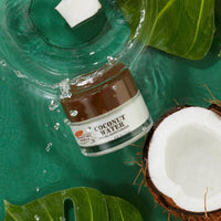 Palmer's Coconut Oil Formula Facial Care Set with Vitamin E – Includes Raw Coconut Sugar Facial Scrub 90g, Facial Moisturiser 50g, and Facial Oil 30ml for Smooth, Radiant, and Hydrated Skin | 3 Pack