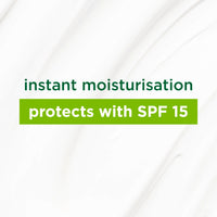 Simple Kind to Skin Protecting Light Moisturiser SPF 15 with pro-vitamin B5, vitamin E and glycerin lotion for sensitive skin 125 ml