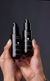 Pestle & Mortar Superstar 2% Retinoid Night Oil, Overnight Face Serum, Anti Ageing and Reduces Wrinkles with Vitamin E, Vitamin C and organic oil, 30ml