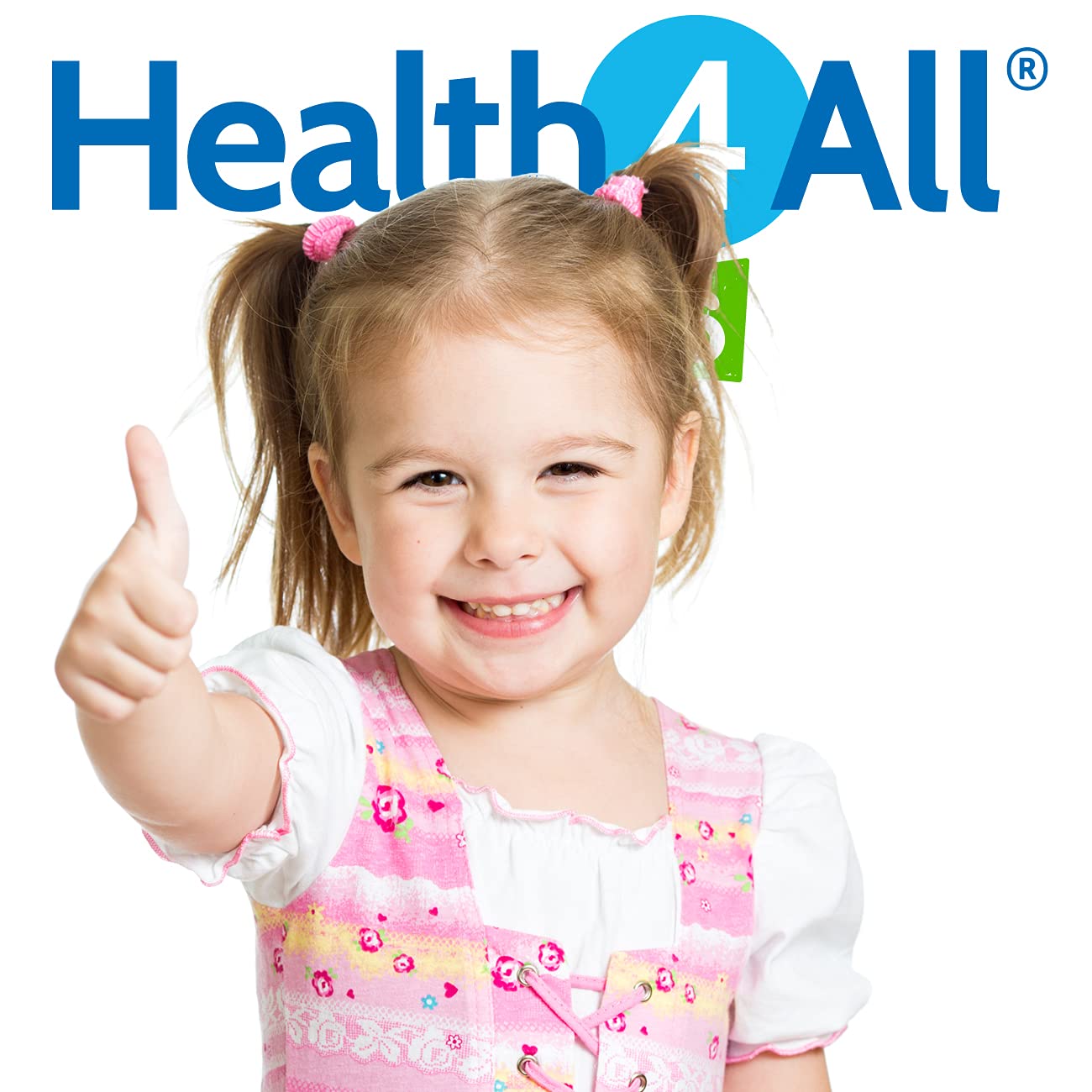 Health4All Kids Choline 150mg Chewable 120 Tablets Vegan Children's Supplement to Support Memory and Learning