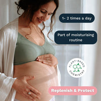 Zowena Pregnancy Stretch Mark Oil - body oil and face oil - 100% natural moisturiser - for pregnant women - with Vitamin E oil - 60ml