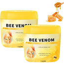 Fashion Base 2Pcs Bee Venom Cream - Bee Venom Joint Relief Cream for Muscles - Advanced Joint and Bone Cream for Neck, Waist, Back, Hand, Feet, and Leg