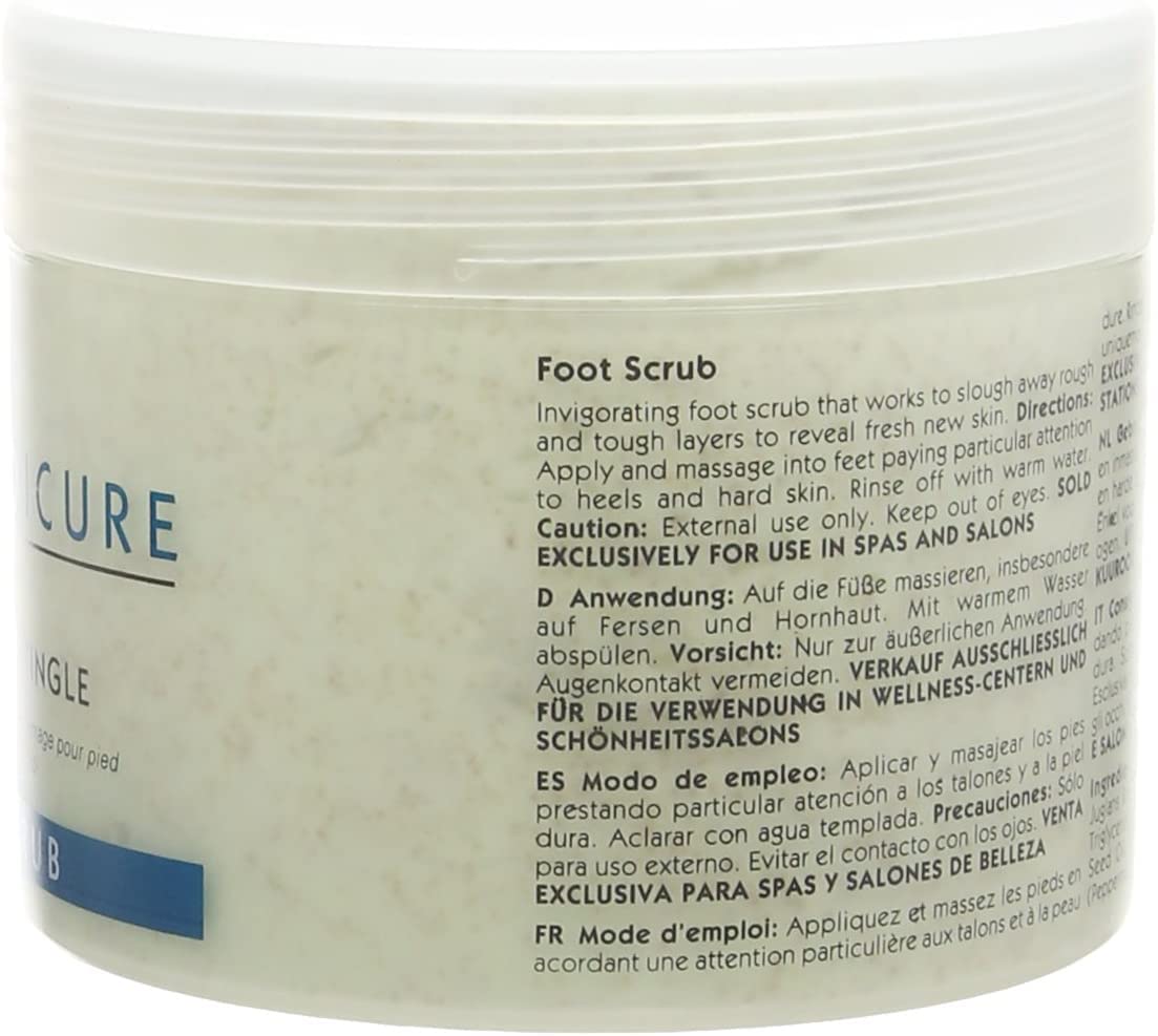 Kaeso Lime and Ginger Tingle Foot Scrub 450 ml