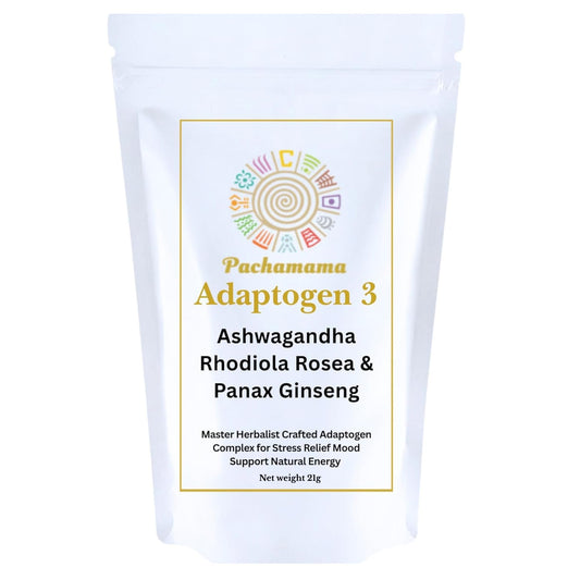 Scripts of Nature Master Herbalist Crafted Organic Ashwagandha Rhodiola & Ginseng Stress Relief Mood Support Natural Energy Vegan Adaptogen Complex 1 Month Supply