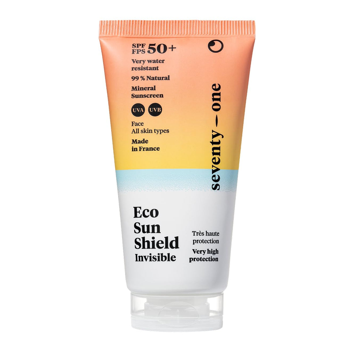 seventyone PERCENT SeventyOne Percent | Dry Sun Oil SPF 30 | Dry Sun Oil : Face - Body - Hair | High Vegan Sun Protection | Skin Satin appearance | UVA 16 | 80% Natural - Made in France | 100 ml