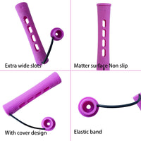 Perm Rods for Short Hair, 40 pcs Medium Size Hair Rollers for Long Short Hair Styling Tool Hair Curlers