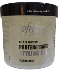 SOF N' FREE Sofn'free Protein Styling Gel, 425 g, Clear