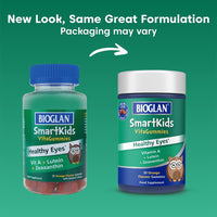 Bioglan SmartKids Healthy Eyes | Vitamin A | Lutein | Zeaxanthin | 30 Gummies