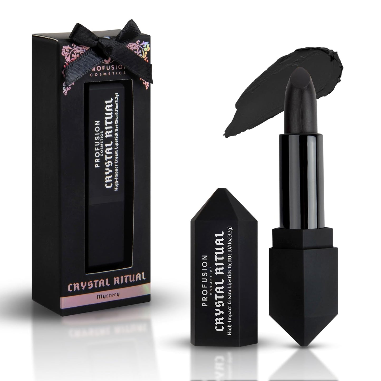Profusion Cosmetics Crystal Rituals Lipstick - High-Impact, Ultra-Creamy