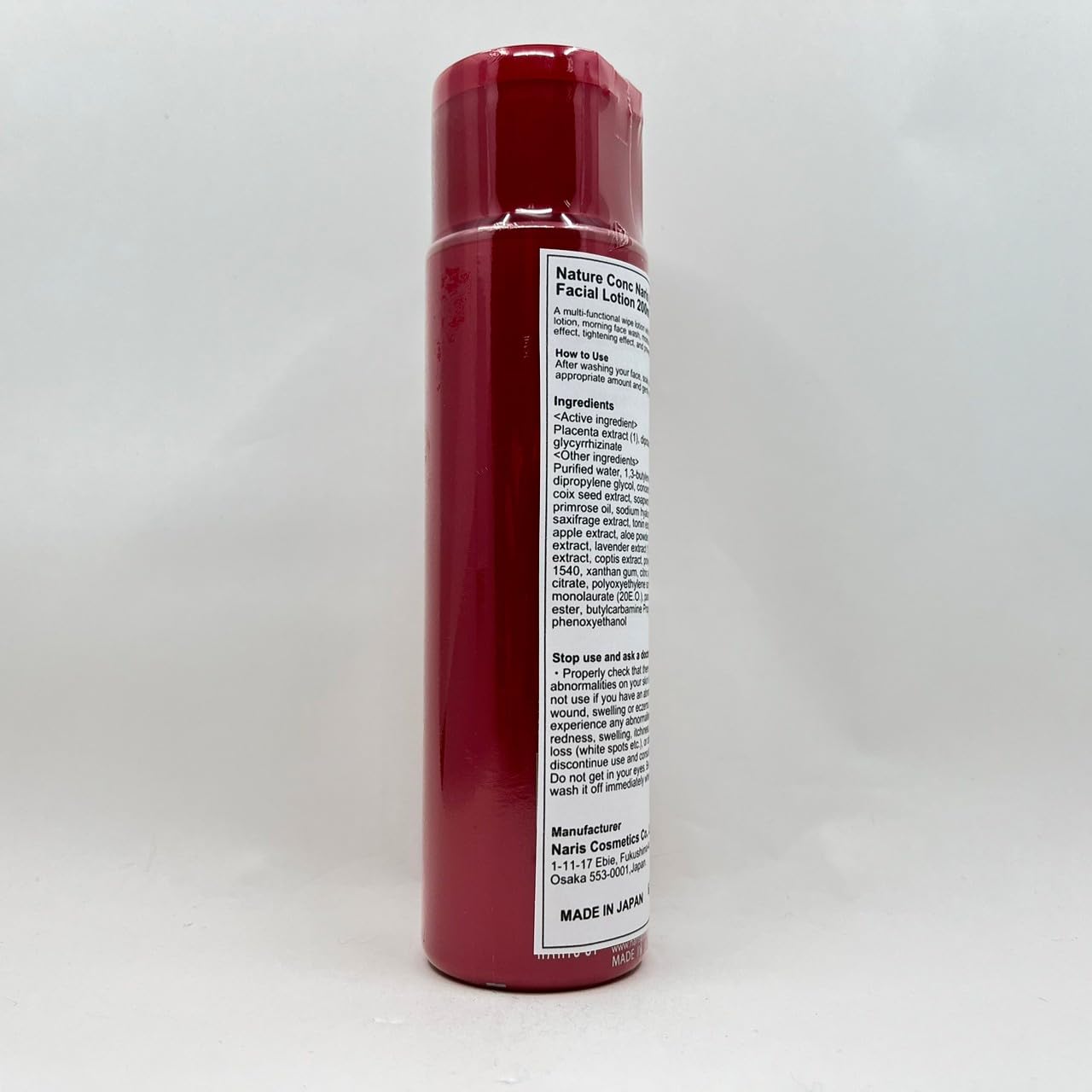 Nature Conc Naris Up Clear Facial Lotion 200ml
