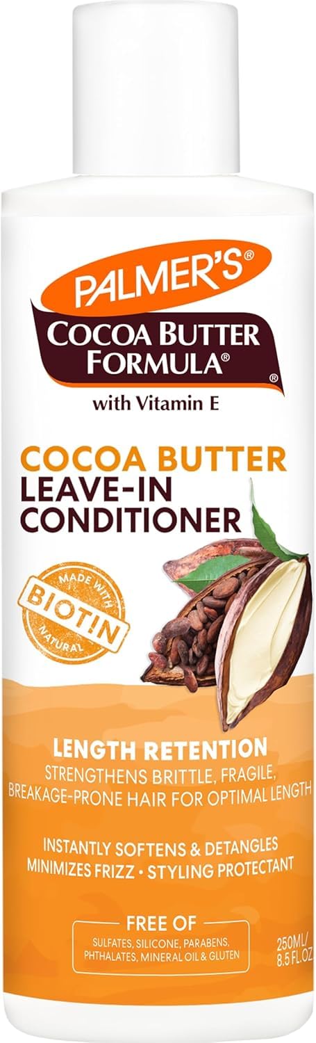 Shop Mode Palmer's Cocoa Butter Formula Leave-In Conditioner with Vitamin E, Length Retention, 250ml
