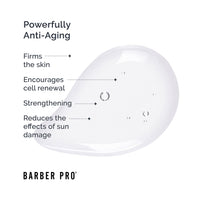 BARBER PRO Anti-aging Face Serum For Men 30 ml | Mens Face Cream | Face Moisturiser & Antioxidant | Mens Skincare