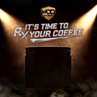 Protein Coffee | Barista Grade Freeze Dried Instant Coffee with Grass-Fed Bovine Collagen Powder | 240g Tub with Scoop | TrueStart® Coffee with Hydrolysed Collagen - Made in the UK by WOD Powders