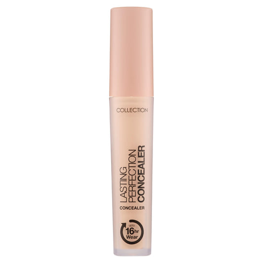 Collection Cosmetics Lasting Perfection Concealer, 16-Hour Wear, Long Lasting Concealer, Light Vanilla