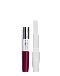 Maybelline New York Superstay Make-Up Lipstick 24 Hour Colour Liquid Lipstick Sugar Plum/Shiny Purple with 24 Hour Hold 1 x 5 g