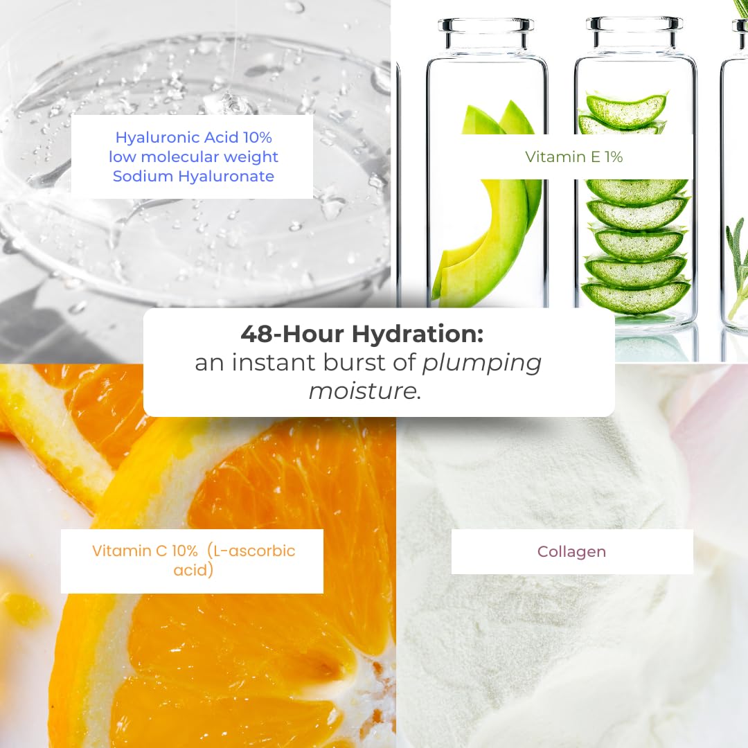 hollywoodskin 20% Vitamin C peel off mask. For instantly more radiant & glowing skin, with 10% Hyaluronic acid, 1% Vitamin E, Aloe vera, Collagen and Jojoba oil. 100ml