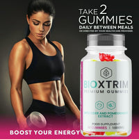 BioXtrim Gummies to Support Weight Management - All Natural - New & Sealed - Vegan/FItness Hero Supplements