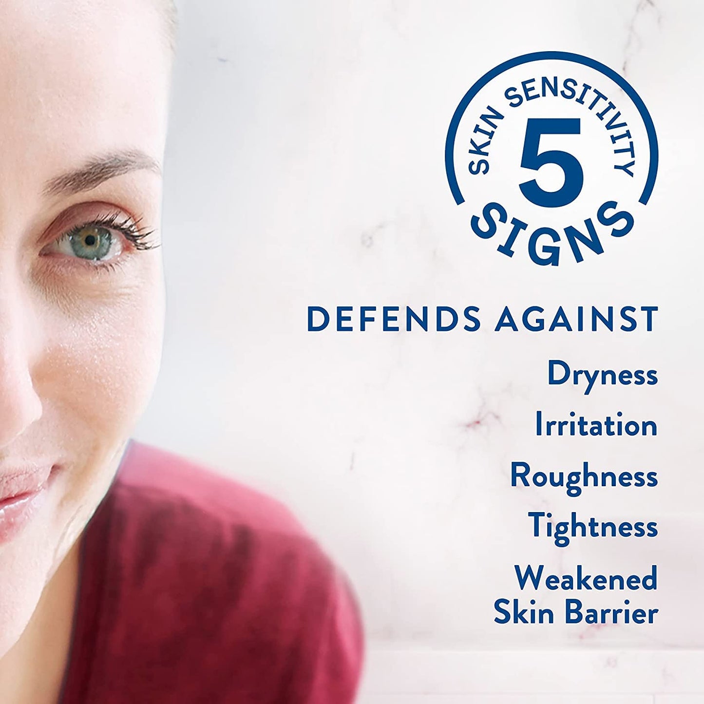 Cetaphil PRO Tinted Moisturising Day Cream SPF 30, 50ml, Face Sun Cream For Sensitive & Redness Prone Skin, Vegan Friendly