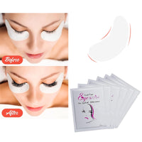 DOETYD Under Eye Gel Patches with Collagen 50 Pairs Lint-free Skin Eye Patches Eye Pads For Eyelash Extensions Treatments Beauty and Makeup Tools Lash Pads for Pro Salons or Individuals