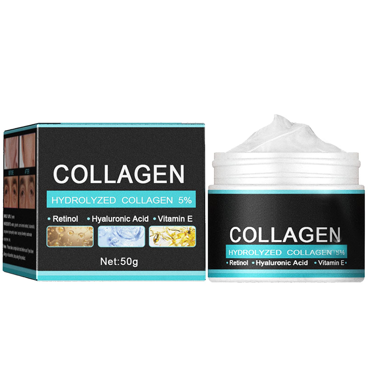 GNAUMORE Skin Tightening Mens Crea,Anti-aging Cream for Men,Facial Cream Moisturiser for Men,Collagen Mens Anti-Wrinkle Creame,Menn Face Creama Reduce Fine Lines and Wrinkles,Skin Creame Forr Menn
