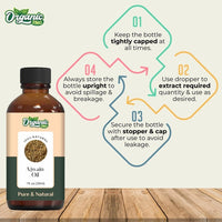 ORGANIC ZING Organic Zing Ajwain Oil 30 ml (1.01 fl oz) – Bold Spiced Aromatic Oil for Soap Making, Candles & DIY Blends