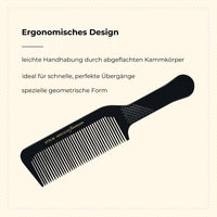 Hercules Sägemann Hercules sagemann Clipper Cutting Comb, Length-24 cm black