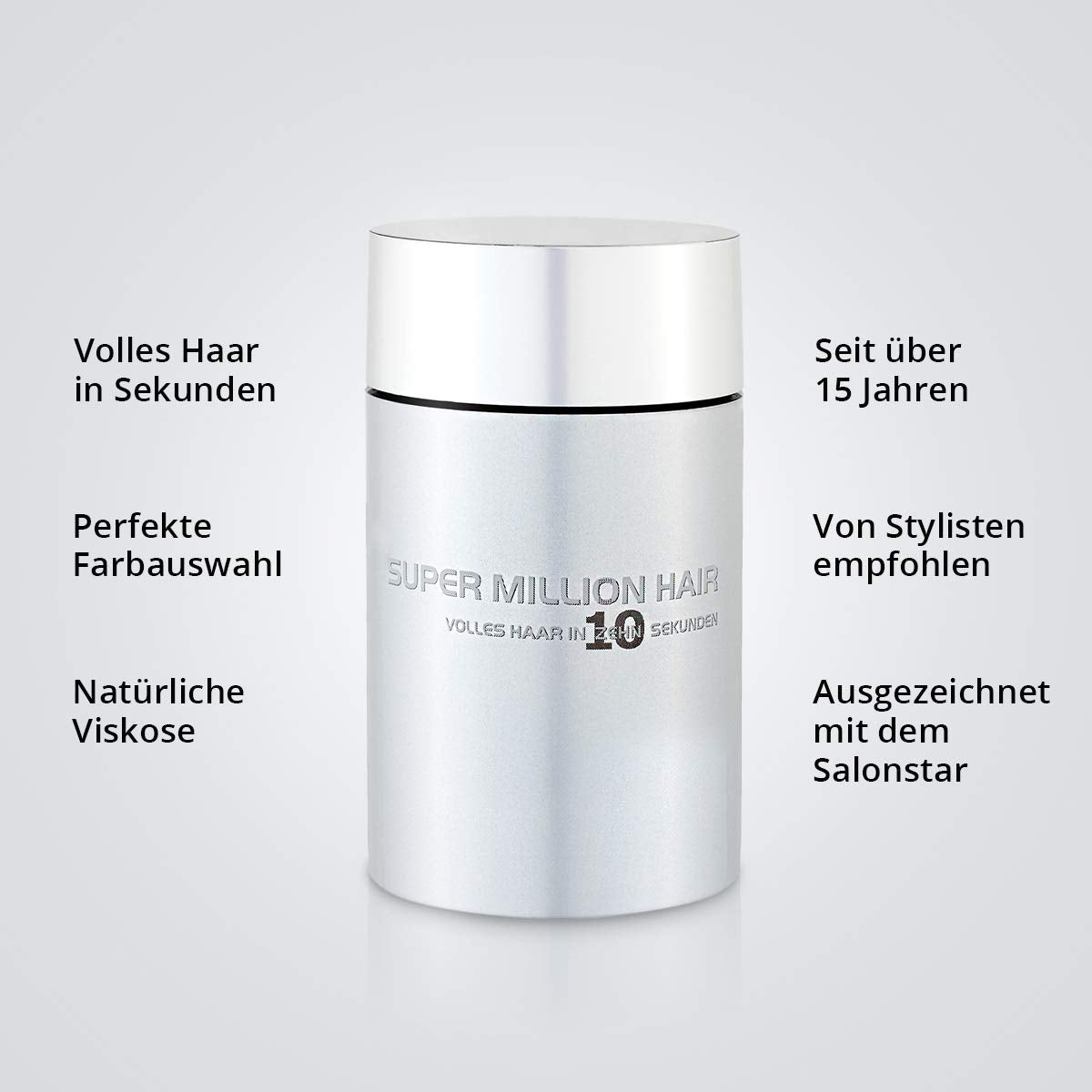 Super Million Hair hair building fibres 25 g