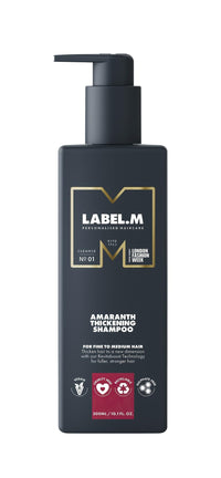 label.m LABEL.M Amaranth Thickening Shampoo 300ml