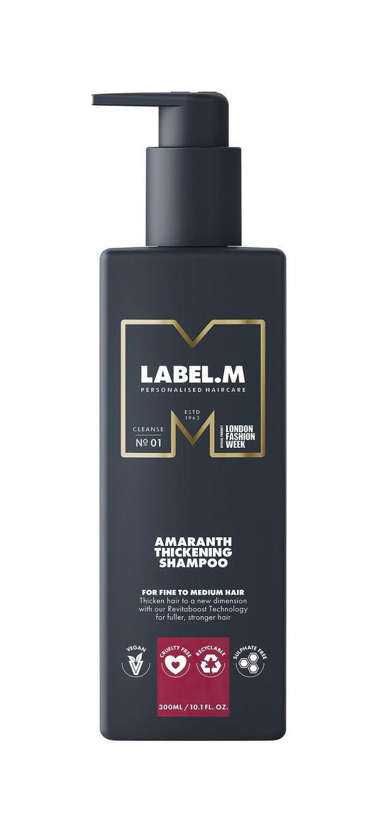 label.m LABEL.M Amaranth Thickening Shampoo 300ml