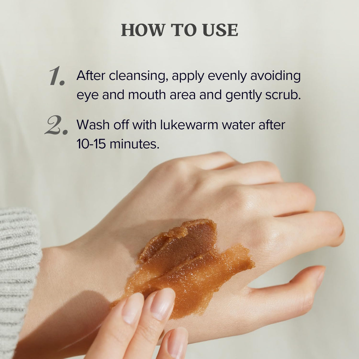 SKIN FOOD since 1957 SKINFOOD Black Sugar Perfect Essential Scrub 210g - Facial Exfoliating Massage Scrub w/o Irritation - Removes Blackheads & Dead Skin Cells - Sugar Scrub Body Exfoliator for Men & Women (7.4 fl.oz.)