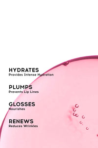 cream co. Lip Oil Gloss for All Lip Types, Protects and Revitalizes the Lips with Vitamin E, Paraben-Free, Plumping Lip Oil, Nourishes Lip Care Raspberry 5ml