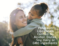 Panaceum Pure Liposomal Vitamin C & Zinc | 250ml Liquid Antioxidant Immune Booster | Liver Skin Iron Absorption Support | Increase Energy | Reduce Tiredness Vegan Gluten Soy Alkohol Free | UK Brand