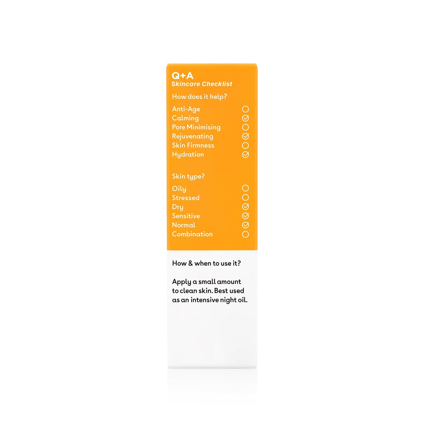 Q+A Super Food Facial Oil (30ml), Natural Vitamin-Rich Face Oil with Jojoba, Vitamin E Oil for Skin, Deeply Nourishes and Hydrates Dry, Sensitive, and Normal Skin, Boosts Skin Radiance and Glow