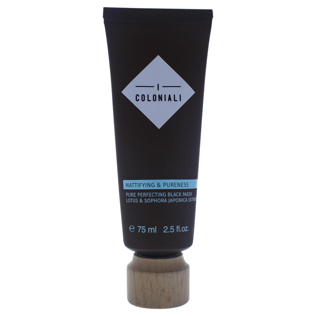 I Coloniali Pure Perfecting Black Mask 75ml Unisex Hair Conditioning Mask