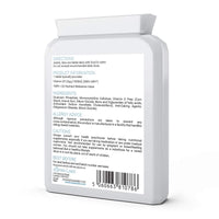 Vitamin D3 Natural Plant Based 25µg (1000 IU) 180 Tablets - Vegan Cholecalciferol from Lichen– Exclusively Manufactured in The UK