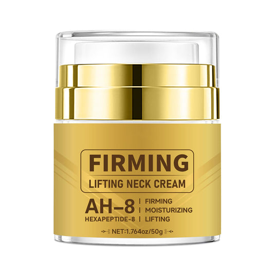 AH-8 Neck Firming Cream - Neck Cream For Anti Wrinkle & Fine Lines - Firming Neck Cream For Tightening Sagging Skin, Wrinkle Reduction And Lifting