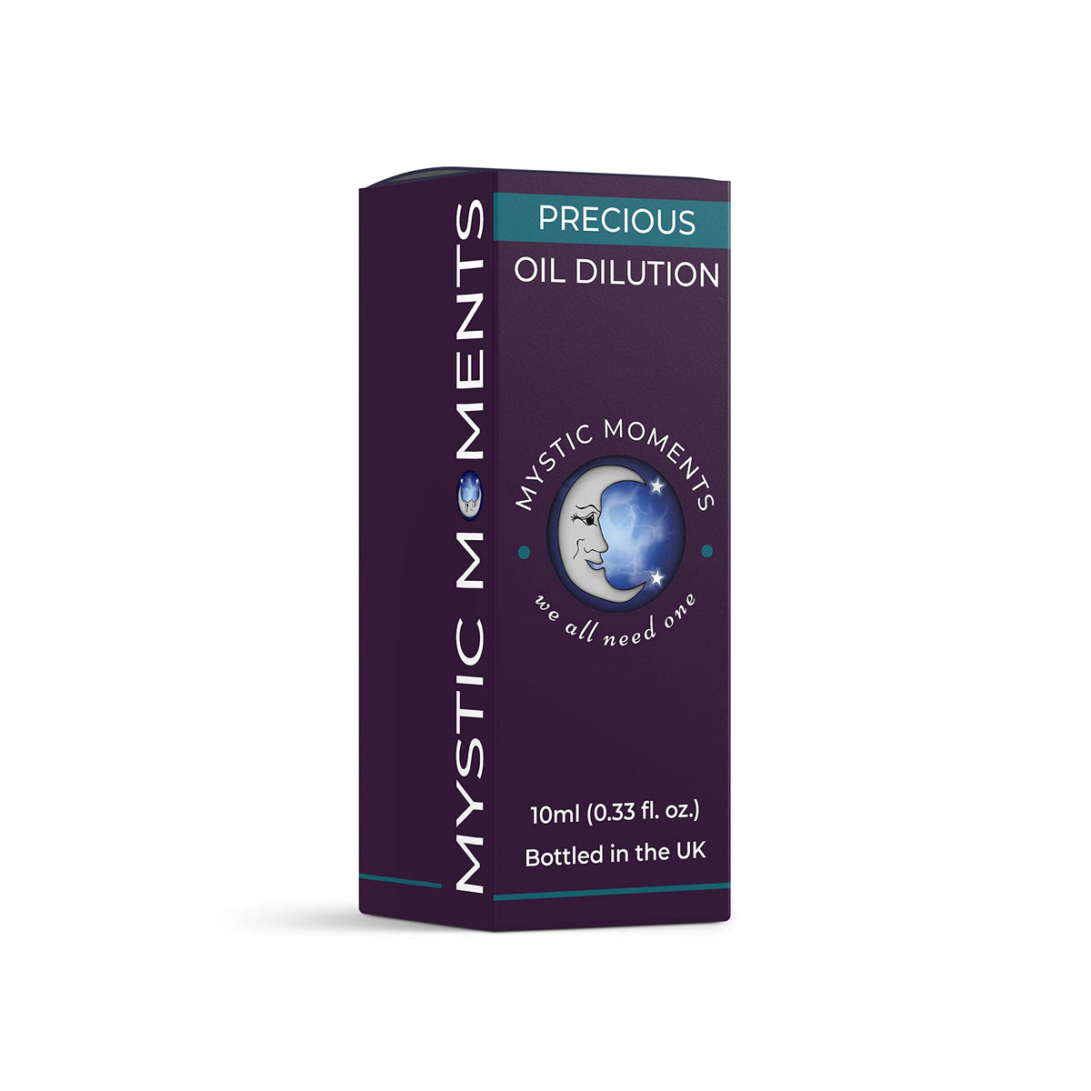 Mystic Moments | Linden Blossom Absolute Precious Oil Dilution 10ml 3% Jojoba Blend Perfect for Massage, Skincare, Beauty and Aromatherapy