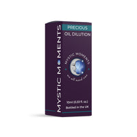 Mystic Moments | Linden Blossom Absolute Precious Oil Dilution 10ml 3% Jojoba Blend Perfect for Massage, Skincare, Beauty and Aromatherapy