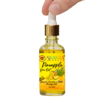 SH SHAKRA HEALTH Yoni Oil Pineapple (30ml) - Non-Greasy, Non-Sticky Moisturizer for Smooth, Hydrated Skin. Vegan & Organic Formula