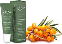 Vitae Oliovita Balm 10ml | Moisturizing Lip Balm | Sea buckthorn Oil, Hyaluronic Acid, Aloe Vera and Centella Asiatica | Nourishes, Hydrates and Protects
