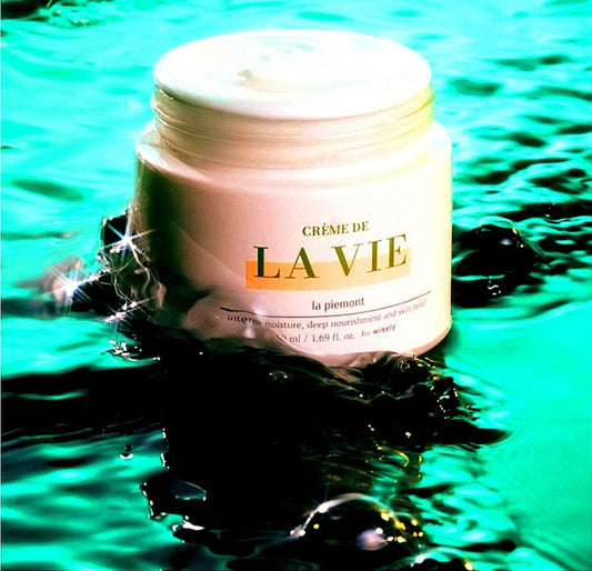 WHITESILK LA VIE ─ FUCOTHENOL™ + Active Miracle™ & Nano-Retinol Revital Energy Cream (50ml,1.69oz) ─Revitalize, Rejuvenate, Radiate